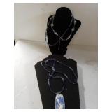 Blue  Necklaces