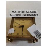 Mauthe Alarm Clock