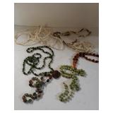 Assorted Beaded Necklaces