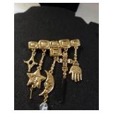 Golden Pin