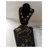 Gold & Silver Like Necklaces
