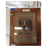 Rose Doster Painting Of Saint Bernard