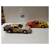 Nascar Plastic Cars
