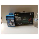 BATtery Charger And Cup Warmer