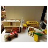 Vintage Fisher Price Toys