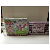 Blume Flower Pot Girls And Tea Set