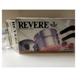 Revere Stainless Steel Pots New In Box