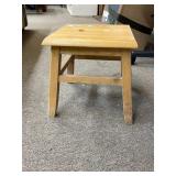Wooden Step Stool