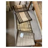 Pair Runner Style Modern Rugs