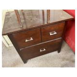 Mahogany Color Nightstand