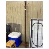 6ft Wooden Coat Rack
