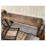 Rattan Sofa Table