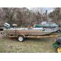 1981 Bass Tracker Boat - NO TRAILER TITLE