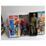 Kid Action And GI Joe Dolls
