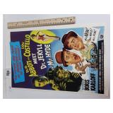 Dr Jekyll And Mr Hyde Poster