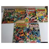 Vintage Avengers Comics