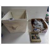 Baskets, 8 Track Door Knobs