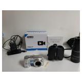 Camcorder Mic, Binoculars  Panasonic Camera And