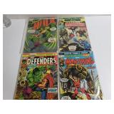 Vintage Comics To Include Hulk,the Defenders And