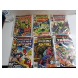 Vintage Comics To Include Hulk, Spiderman And