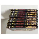 Will Eisner The Spirit Comic Books (volumes 1-8)