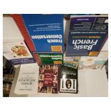 Books About Learning Italian  & French & More