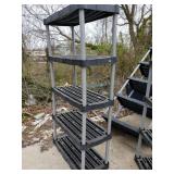 Plastic Storage Rack