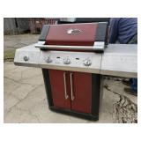 Char-Broil Red Propane Gas Grill