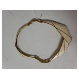 Enamel Choker Marked Monet