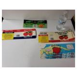 Vintage Can Wrappers