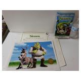 Shrek Picture And DVD Set
