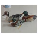 Carved Ducks