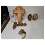 Religious Items And Nightlight