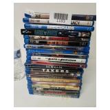 Blu-ray DVDs