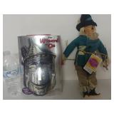 Wizard Of OZ Scarecrow And Play Set