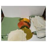 Place Mats Tablecloth Napkins And More