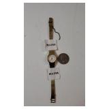 Ladies Bulova Gold Tone Watch
