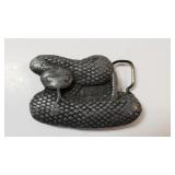 Coiled Snake Belt Buckle