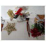 Beads, Tree Topper, & More