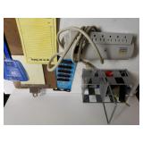 Surge Protector,  Clips & More