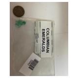 Columbia  Emeralds