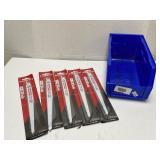 (5) 5-packs Hilti Wood/Metal Reciprocating Saw &