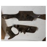 Vintage Stanley No. 191 Hand Planer & No 80 Draw