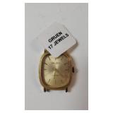 Gruen 17 Jewels Wrist Watch Face Only