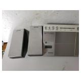 Panasonic Stereo System CD Player With Speakers
