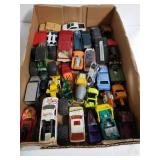Assorted Toy Trucks & Cars