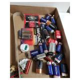 Assorted Batteries,  Door Hook