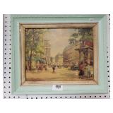 Vintage Oil Painting Signed T. Darche