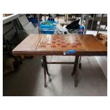 Vintage Game Table