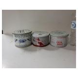 Crab Meat Tins